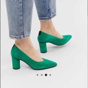 Selected Femme Pointed Suede Pumps size 41